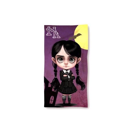 Toalla Niña Gotica algodon