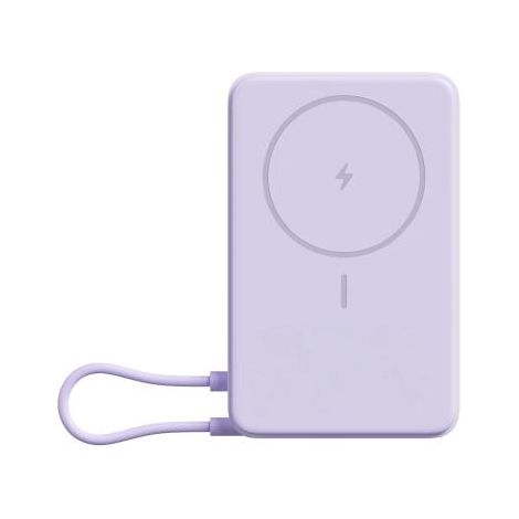 La Xiaomi Magnetic Power Bank 10000 with Built-in Stand es una baterÃ­a externa de alta capacidad con un diseÃ±o magnÃ©tico compatible con MagSafe, so
