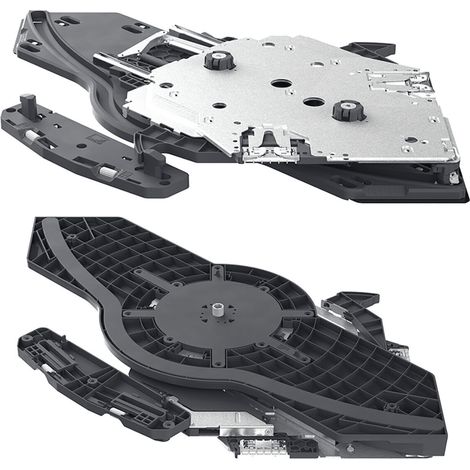 Hettich FurnSpin XL Rechts Push to Open Silent Unten Set