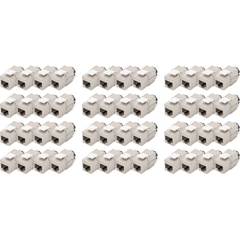 Digitus Cat 6a Keystone Jack Shielded 48 Pcs. Tool Free Connection (dn-93617-48)