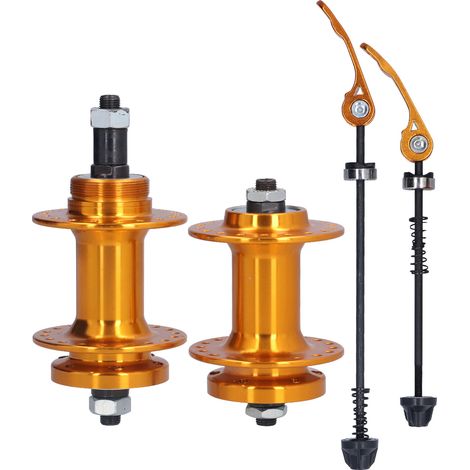 Moyeu de roue libre pour VTT 8-11 vitesses, 36 trous, alliage aluminium, à blocage rapide (1/5)