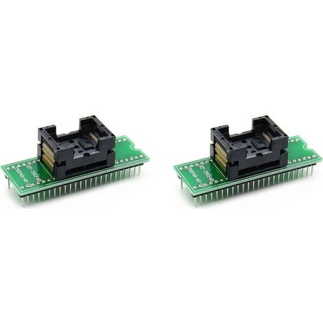 Adaptateur TSOP48 vers DIP48 (2 unités) support TSOP48 pour RT809F, RT809H et programmateur USB XELTEK