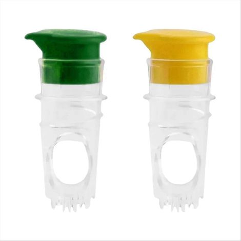 Manuel Squeezing agrume presse-agrumes fruit versement outil jaune et