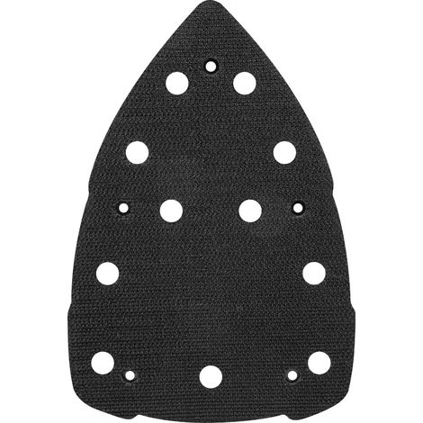 VONROC Plaque de support - 150x150x100mm - Pour Ponceuse 20V PS502DC - Avec crochet et boucle (1/3)