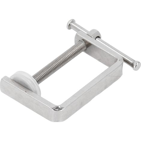 Serre-joint en C renforcé avec poignée rapide outil de menuiserie pour bois plastique métal pièce 36 mm profondeur 46 mm épaisseur de serrage (1/5)