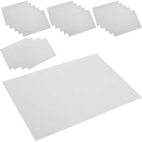 Tapis d'étagère givrés VALICLUD, lot de 20, revêtement en (1/5)