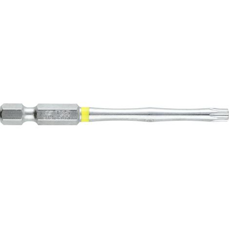 1/4" Embouts TX TORSIONpower, 75 mm, T25