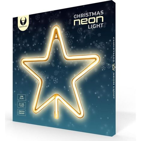Bande LED néon flexible, alimentée par USB ou par piles, pour la décoration de meubles, téléviseurs, étagères et environnements intérieurs.-AquaForge (1/2)