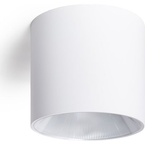 Aplique de Techo LED 30W Aluminio Syrah Blanco Seleccionable (Cálido-Neutro) (2700K - 3300K - 4000K) (1/5)