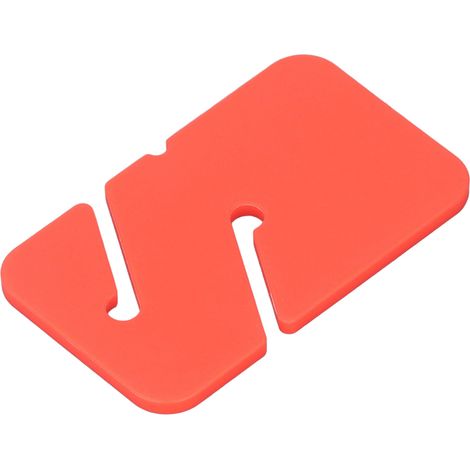 Marqueur de ligne de plongée souterraine Scuba Choice compact et facilement visible, rectangulaire, orange. (1/5)