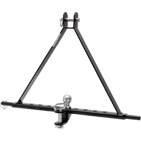 Enganche triangular para enganche de tres puntos 22x661x19mm 45 KM 20507 (1/2)