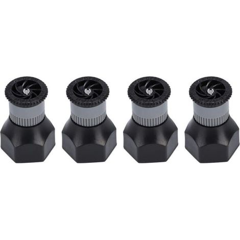 G1/2in Buried Turbine Lawn Sprinkler, DN15 Female Thread Buried Sprinklers Adjustable Garden Watering Nozzle Price Automatic Watering Head Automatic Buried (1/5)