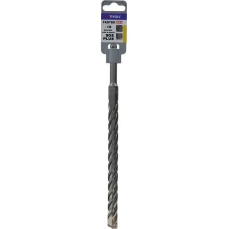 Tivoly Faster Punta per cemento 14 mm 260 mm durevole in carburo