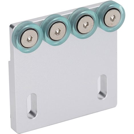 Schmale Hilfsrolle für Platten, Feinführungszubehör für automatische Kantenanleimmaschine, 4 Rollen, 8,8 cm (1/5)
