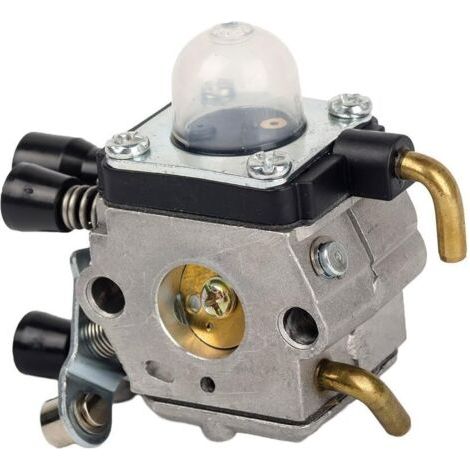 C1Q-S97 Carburateur Filtre À Air Carburant Kit Stihl FS38 FS45 FS46 FS46 C FS45 C FS55 C FS55 FS55R Tondeuse FS55RC KM55 C Wagon Moteur (1/4)