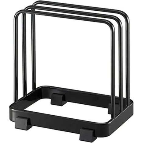 Plafonnier Cristal Support Planche à Découper - 1 Pièce - Acier Inoxydable - Rangement Vertical Étanche - Gain de Place - Cuisine Salle (1/5)
