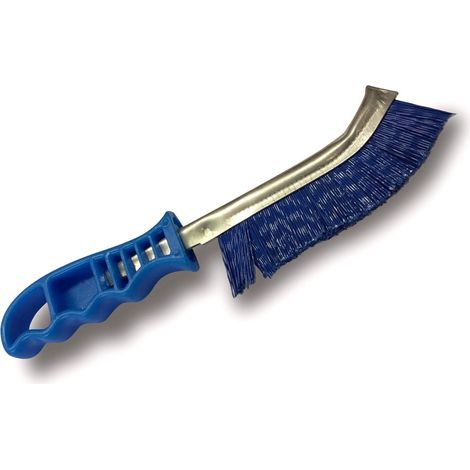 Brosse à main métallique convexe Modèle SKRIB - A l'unité - PVC
