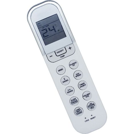 Kompatible Fernbedienung für Klimaanlage - Midea Rg36f /bgef Rg36f2 /bgef Rg36f4 /bgef