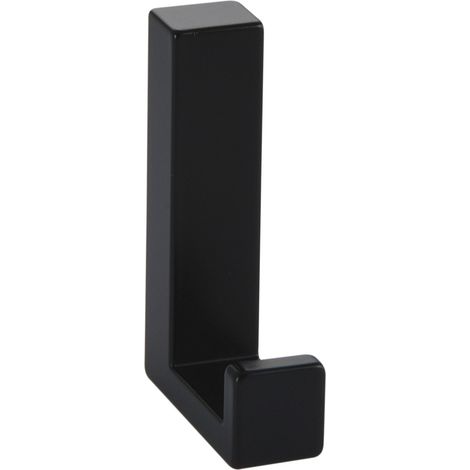 MantelHaken Doradus GarderobenHaken 15x61mm, Haken ZN schwarz matt (1/4)