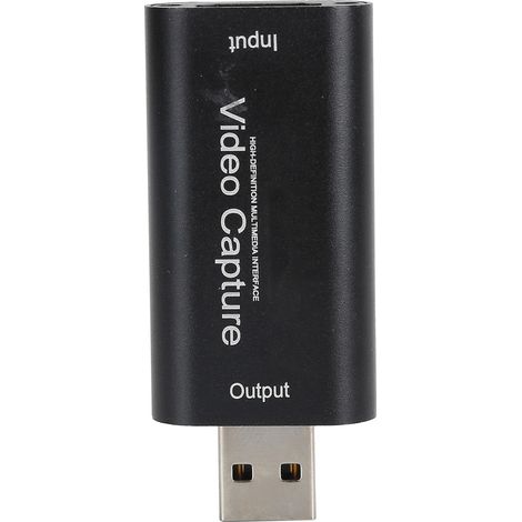 USB 2.0 Videoaufnahmekarte mit HDMI-Schnittstelle für 4K-High-Definition-Audioaufnahmen (1/5)