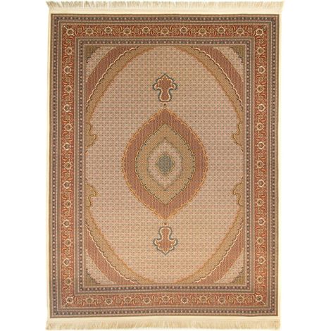 Tapis persan Excellent  - 150x100cm, Rectangular - 100% Acrylique - Tissé - Marron