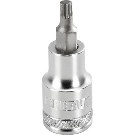 Steckschlussel mit langem Einsatz XZN M12 3/8 Fervi bn444n012a