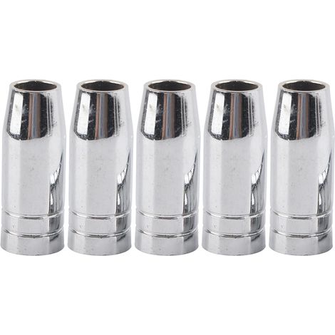 Ugello gas MB 25AK, 3 pezzi ugello gas conico da 12,5 mm per torcia per saldatura MIG MAG Binzel MB 25AK Parti della torcia per saldatura MB 25AK