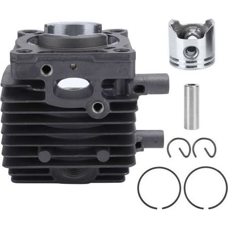 Ensemble Cylindre Piston pour Tondeuse 34MM Compatible FS75 FS80 FS85 HS75 -KZQ (1/3)
