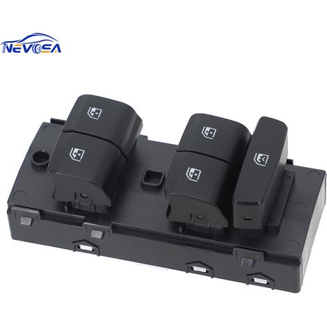 93571-R1410 is suitable for Hyundai HYUNDAI HB20 power window regulator switches. (1/4)