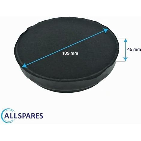 Carbon Filter Suitable for Bosch DHZ5276 / 00796390 (1/4)
