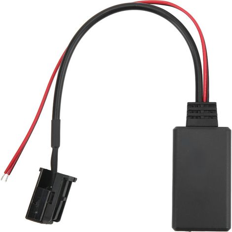 Jeffergarden Cble de module adaptateur de musique audio d'entrée auxiliaire Bluetooth 5.0 pour Opel Agila Antara Astra H (1/5)