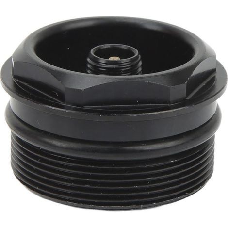 Valve de fourche avant vélo, capuchon d'air pour fourche de bicyclette en alliage d'aluminium, ensemble de remplacement de noyau de valve.