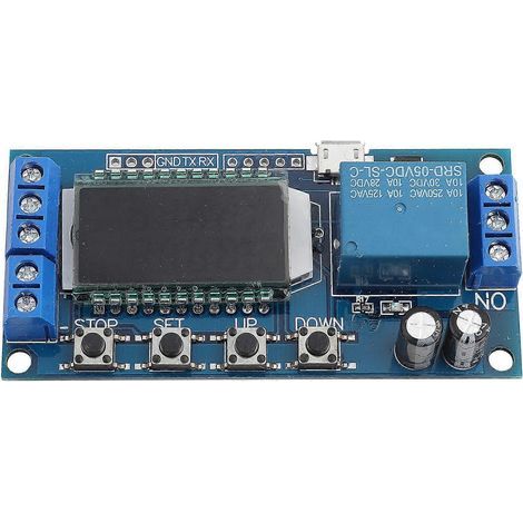 Zyklusauslöser-Timer-Schaltung Elektronisches Relaismodul Verzögerter Stopp XY LJ02 (1/4)