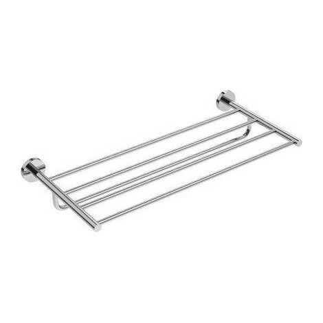 ÉTAGÈRE PORTE-SERVIETTES MODÈLE CLASS Dimensions : brossé 55 cm x h. 8,2 x 25