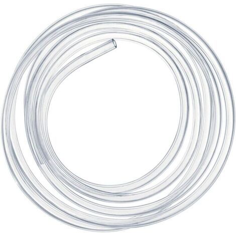 Meter langer, transparenter, flexibler PVC-Schlauch, 16 × 20 mm flexibler Druckschlauch