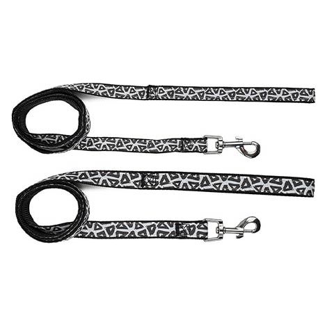 Schwarz-weißes" Nylonband SCHWARZ-WEISS" STRAP 1,5X120CM (1/3)