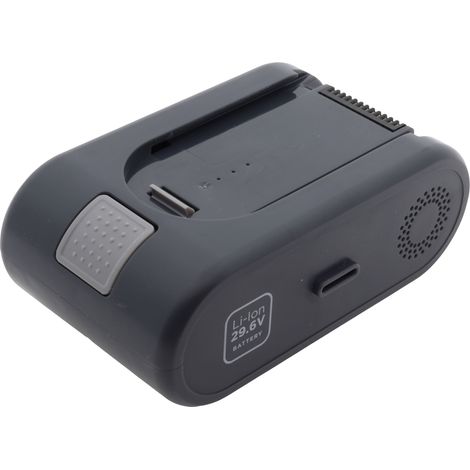 Polti batteria 29.6V 2000mAh scopa aspirapolvere Forzaspira-D Power SR500 SR550 (1/3)