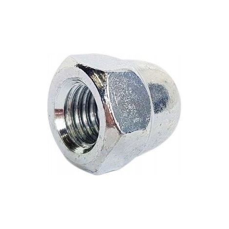 Dado a cappello M5 zincato DIN1587 1000 pezzi (1/5)