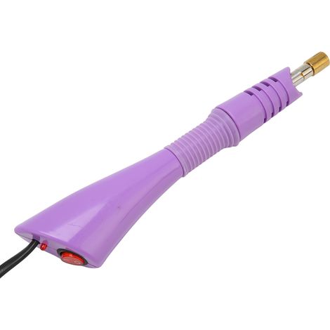 Outil à strass violets, machine à strass à chaud, outils pour strass, outil à strass pour la création de bijoux faits main, norme européenne 110-220 V (1/5)