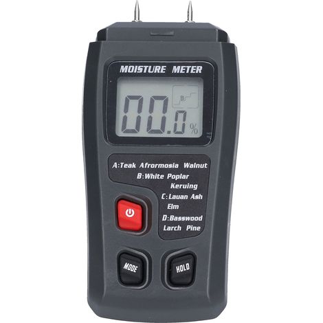 Hygromètre numérique pour bois - Mesure plus précise et à faible marge d'erreur - Écran LCD HD (1/5)