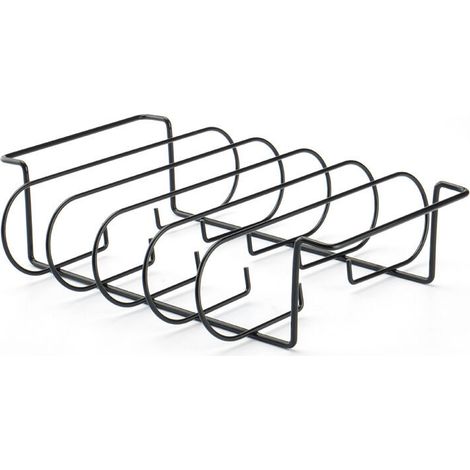 Grille antiadhésive en acier au carbone, barbecue d'extérieur