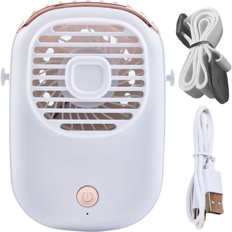 Ventilateur De Poche Personnel - Rafraîchisseur Personnel pour Cou avec (1/5)