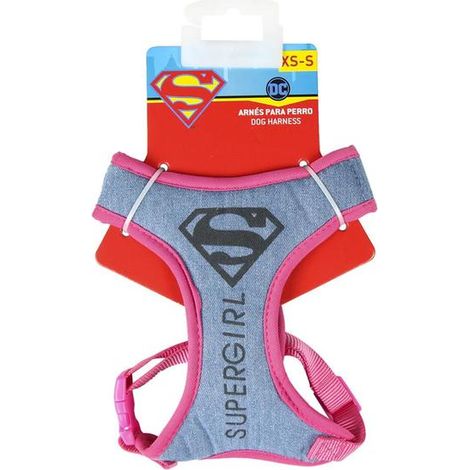 Pettorina Supergirl Taglia S-M (1/5)