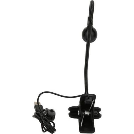 Lampe LED - Col De Cygne Flexible - Éclairage Pour Lecture - Rechargeable USB - Protection Des Yeux - 1 Pièce (1/4)