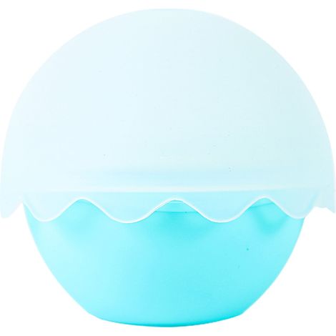 Moule À Boules De Glace - Silicone Souple Résistant À La Chaleur - Couvercle Transparent Avec Orifice Élargi - Pour Whisky Café Froid Thé Glacé - 1 Pièce (1/5)