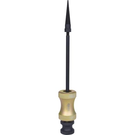 Kstools – Extracteur de joints d'injecteurs avec masse à inertie – Acier spécial – Longueur 370 mm – Diamètre 4-16 mm – Utilisation universelle (1/5)