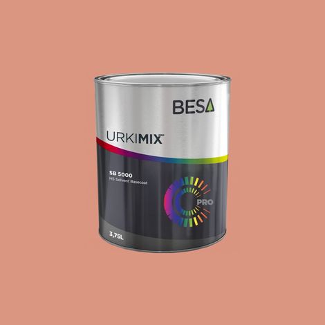 Pot de Peinture Polyuréthane / bi composant NCS S2030-Y70R  Satin - 1kg