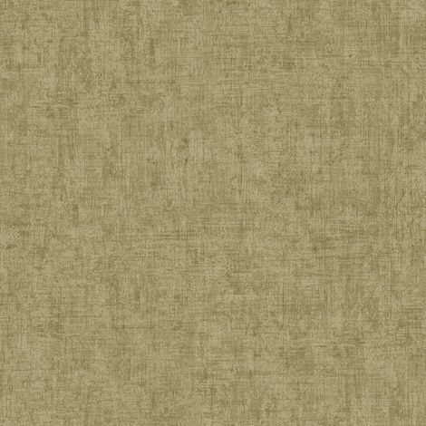 BRICOFLOR Papier peint Greenery Papier peint intissé Vert - Papier peint Uni - 10,05 x 0,53 m (1/5)