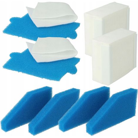 Filtri per Thomas Aqua + PET e famiglia, set da 10 pezzi. (1/5)