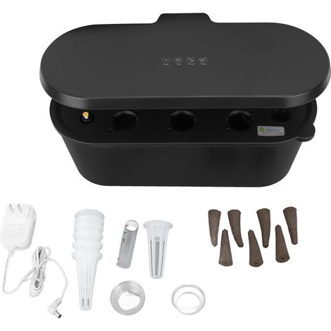 Kit de sistema de cultivo hidropónico inteligente para interiores con maceta de verduras LED inteligente (1/5)
